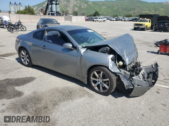 2004 Infiniti G35 Coupe w/Leather with VIN JNKCV54E84M817635, listed as a Copart auction lot 51684555 with 0 mi miles and Salvage Title. Bid and sale history available at carsss.com. Image 4.