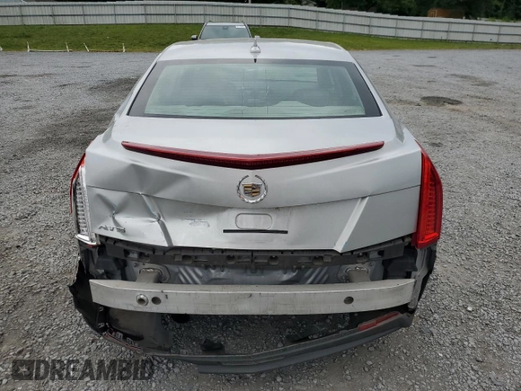2013 Cadillac ATS с VIN 1G6AA5RA8D0111785, выставлен на аукционе Copart как лот 55612915 с пробегом 139 947 миль миль и Списание • Salvage title. История ставок и продаж доступна на DreamBid. Изображение 6.