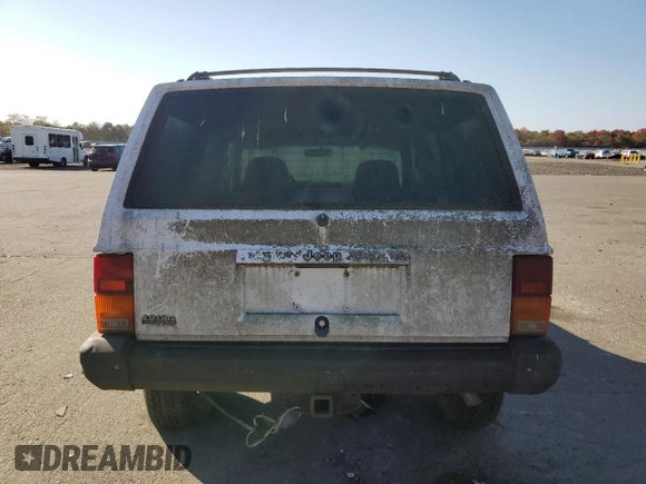 1995 Jeep Cherokee Sport with VIN 1J4FJ68S7SL584666, listed as a Copart auction lot 72839594 with 133,221 mi miles and Clean Title. Bid and sale history available at carsss.com. Image 6.