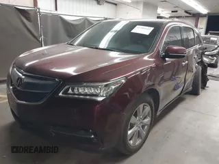 2014 Acura MDX Advance z VIN 5FRYD4H84EB007145, wystawiony jako IAAI lot #42201949 z przebiegiem 167 257 mil mil oraz . Historia ofert i sprzedaży dostępna na DreamBid. Obrazek 17.
