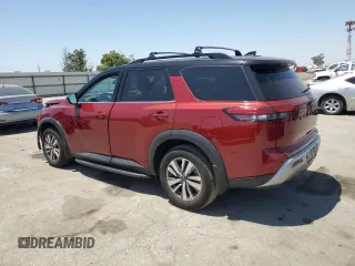 2022 Nissan Pathfinder SL z VIN 5N1DR3CA2NC229794, wystawiony jako Copart lot #58984565 z przebiegiem 22 116 mil mil oraz Szkoda całkowita • Salvage title. Historia ofert i sprzedaży dostępna na DreamBid. Obrazek 2.