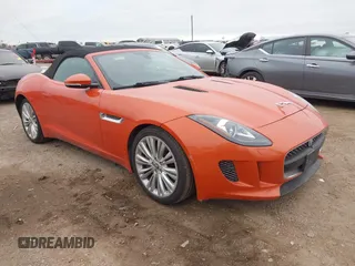 2014 Jaguar F-Type V6 with VIN SAJWA6E77E8K06989, listed as a IAAI auction lot 41286537 with 54,977 mi miles and . Bid and sale history available at DreamBid. Image 1.