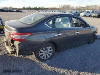 2013 Nissan Sentra SV with VIN 3N1AB7AP5DL691962, listed as a Copart auction lot 42022765 with 179,426 mi miles and Salvage Title. Bid and sale history available at carsss.com. Image 3.