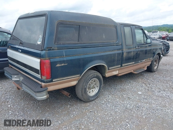 1995 Ford F-150 with VIN 1FTEX15N6SKA88510, listed as a IAAI auction lot 42446158 with Not provided miles and . Bid and sale history available at DreamBid. Image 4.