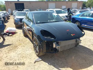 2021 Porsche Macan S with VIN WP1AB2A57MLB37105, listed as a IAAI auction lot 41915188 with 19,675 mi miles and . Bid and sale history available at DreamBid. Image 1.