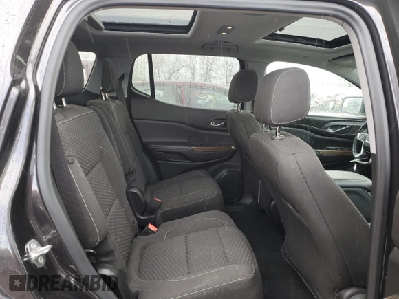 2019 GMC Acadia SLE with VIN 1GKKNSLS6KZ151026, listed as a Copart auction lot 50121605 with 109,700 mi miles and Salvage Title. Bid and sale history available at DreamBid. Image 11.