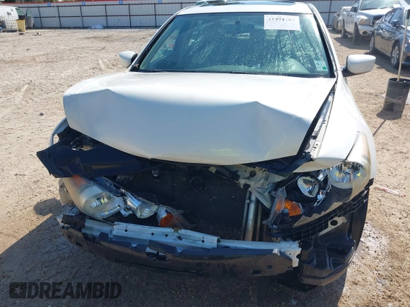2010 Honda Accord EX-L with VIN 1HGCP3F88AA007069, listed as a IAAI auction lot 41971260 with Not Provided miles and . Bid and sale history available at DreamBid. Image 6.