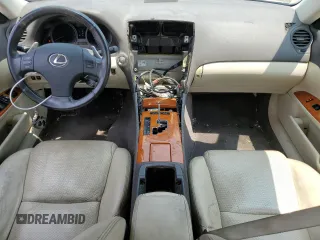 2009 Lexus IS 250 z VIN JTHCK262695029464, wystawiony jako Copart lot #58056685 z przebiegiem Nie podano mil oraz Szkoda całkowita • Salvage title. Historia ofert i sprzedaży dostępna na DreamBid. Obrazek 8.