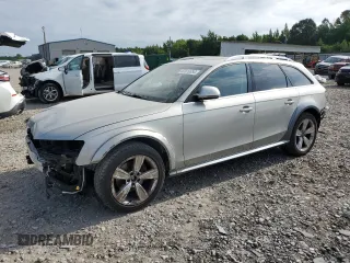 2015 Audi allroad Premium Plus with VIN WA1UFAFL7FA020072, listed as a Copart auction lot 63419354 with 115,108 mi miles and Salvage Title. Bid and sale history available at carsss.com. Image 1.