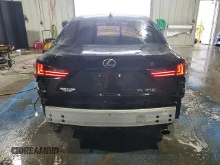 2015 Lexus IS 350 with VIN JTHBE1D23F5019809, listed as a Copart auction lot 83851034 with 109,250 mi miles and Salvage title. Bid and sale history available at DreamBid. Image 6.