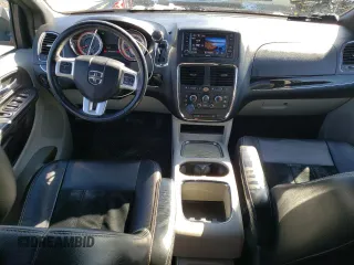 2018 Dodge Grand Caravan SXT with VIN 2C4RDGCGXJR325632, listed as a Copart auction lot 46326655 with 128,692 mi miles and Clean Title. Bid and sale history available at DreamBid. Image 8.