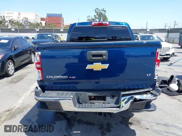 2019 Chevrolet Colorado 2WD LT with VIN 1GCGSCEN2K1163423, listed as a IAAI auction lot 42131553 with 37,757 mi miles and . Bid and sale history available at DreamBid. Image 16.