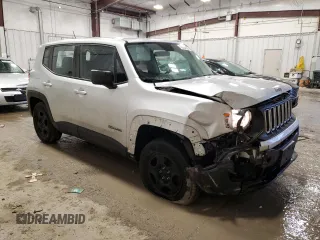 2016 Jeep Renegade Sport with VIN ZACCJBAT6GPD50638, listed as a Copart auction lot 43267505 with 118,269 mi miles and Non Repairable. Bid and sale history available at carsss.com. Image 4.