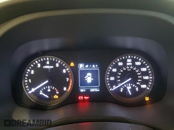 2017 Hyundai Tucson SE with VIN KM8J23A4XHU254056, listed as a Copart auction lot 51379665 with 33,213 mi miles and Salvage Title. Bid and sale history available at DreamBid. Image 9.