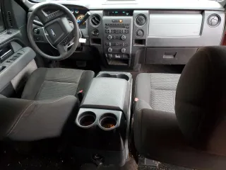 2014 Ford F-150 XL with VIN 1FTFX1CF4EKF31936, listed as a Copart auction lot 46917435 with 144,012 mi miles and Salvage Title. Bid and sale history available at carsss.com. Image 8.