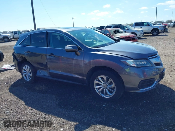 2017 Acura RDX with VIN 5J8TB3H35HL012616, listed as a IAAI auction lot 41659267 with 127,534 mi miles. Bid and sale history available at carsss.com. Image 1.