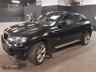 2014 BMW X6 xDrive35i with VIN 5UXFG2C51E0K41841, listed as a IAAI auction lot 41851513 with 79,272 mi miles. Bid and sale history available at carsss.com. Image 17.