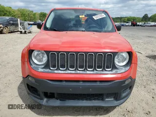 2017 Jeep Renegade Sport z VIN ZACCJAAB9HPF35320, wystawiony jako Copart lot #52431005 z przebiegiem 137 307 mil mil oraz Szkoda całkowita • Salvage title. Historia ofert i sprzedaży dostępna na DreamBid. Obrazek 5.