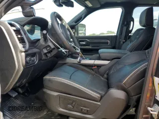 2024 Ram 3500 Laramie with VIN 3C63R3JL6RG170411, listed as a Copart auction lot 69992164 with 0 mi miles and Salvage Title. Bid and sale history available at carsss.com. Image 7.