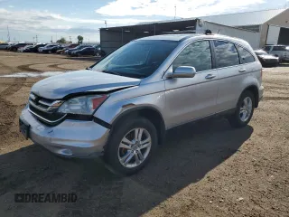 2011 Honda CR-V EX-L with VIN 5J6RE4H78BL012152, listed as a Copart auction lot 61638144 with 95,196 mi miles and Salvage Title. Bid and sale history available at carsss.com. Image 1.