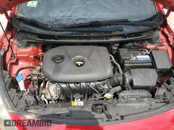 2013 Hyundai Elantra с VIN KMHD35LE9DU103635, выставлен на аукционе Copart как лот 60829495 с пробегом 138 663 миль миль и Чистый • Clean title. История ставок и продаж доступна на DreamBid. Изображение 11.
