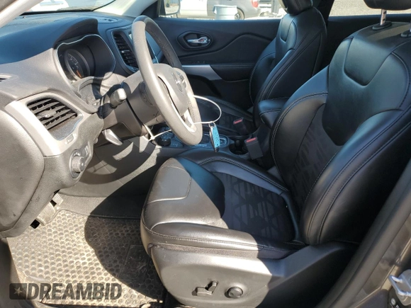 2022 Jeep Cherokee X with VIN 1C4PJMCX7ND526248, listed as a Copart auction lot 46283715 with 46,594 mi miles and Salvage Title. Bid and sale history available at carsss.com. Image 7.