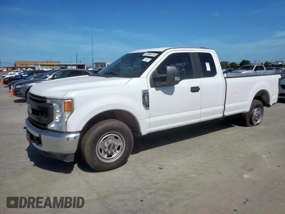 2020 Ford F-250 XL with VIN 1FT7X2A65LEE37413, listed as a Copart auction lot 62965315 with Not provided miles and Clean title. Bid and sale history available at DreamBid. Image 1.