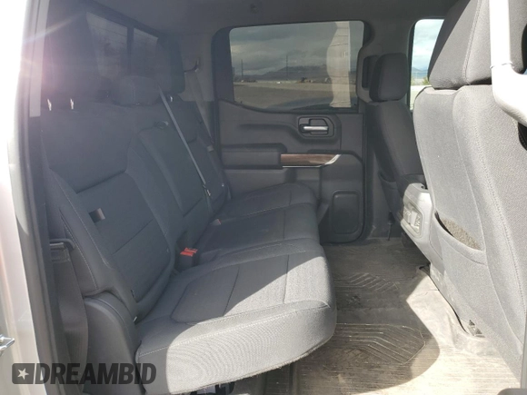 2021 Chevrolet Silverado 1500 LT Trail Boss with VIN 3GCPYFED9MG288091, listed as a Copart auction lot 49337885 with 25,175 mi miles and Salvage Title. Bid and sale history available at DreamBid. Image 10.