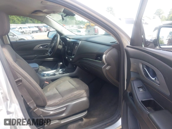 2020 Chevrolet Traverse LS z VIN 1GNERFKW3LJ271902, wystawiony jako IAAI lot #42516114 z przebiegiem 89 879 mil mil oraz . Historia ofert i sprzedaży dostępna na DreamBid. Obrazek 5.