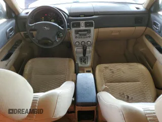 2003 Subaru Forester XS with VIN JF1SG65613H709309, listed as a Copart auction lot 48029345 with 237,050 mi miles and Salvage Title. Bid and sale history available at carsss.com. Image 8.
