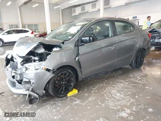 2020 Mitsubishi Mirage G4 SE with VIN ML32F4FJ1LHF01411, listed as a IAAI auction lot 41221688 with 75,671 mi miles. Bid and sale history available at carsss.com. Image 19.