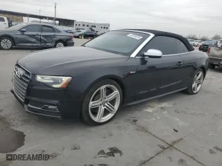 2013 Audi S5 Premium Plus with VIN WAUCGAFH4DN008376, listed as a Copart auction lot 42979375 with 119,373 mi miles and Clean Title. Bid and sale history available at carsss.com. Image 1.