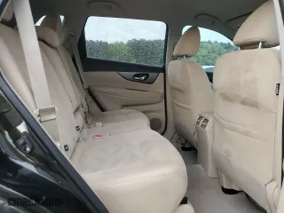 2015 Nissan Rogue SV with VIN 5N1AT2MT4FC922396, listed as a Copart auction lot 51090495 with 119,381 mi miles and Salvage Title. Bid and sale history available at carsss.com. Image 12.