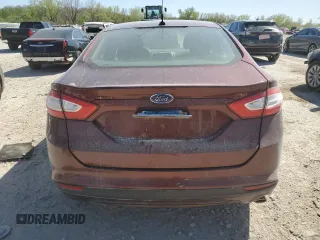 2016 Ford Fusion SE with VIN 3FA6P0H70GR162525, listed as a Copart auction lot 53445495 with 96,618 mi miles and Salvage title. Bid and sale history available at DreamBid. Image 6.