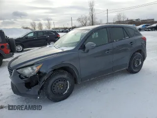 2016 Mazda CX-5 Sport with VIN JM3KE2BE4G0829900, listed as a Copart auction lot 45913495 with 225,256 mi miles and Salvage Title. Bid and sale history available at carsss.com. Image 1.
