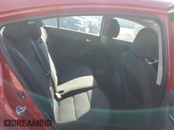 2015 Kia Forte LX with VIN KNAFX4A65F5425609, listed as a Copart auction lot 44582415 with 91,939 mi miles and Salvage Title. Bid and sale history available at carsss.com. Image 10.