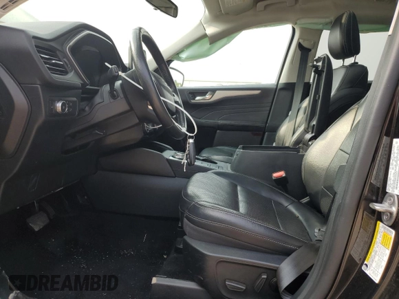 2021 Ford Escape SEL with VIN 1FMCU9H60MUA65018, listed as a Copart auction lot 60699275 with 102,828 mi miles and Clean title. Bid and sale history available at DreamBid. Image 7.