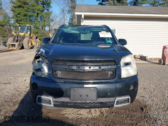 2008 Chevrolet Equinox Sport with VIN 2CNDL737X86041244, listed as a IAAI auction lot 42054414 with 152,880 mi miles. Bid and sale history available at carsss.com. Image 12.