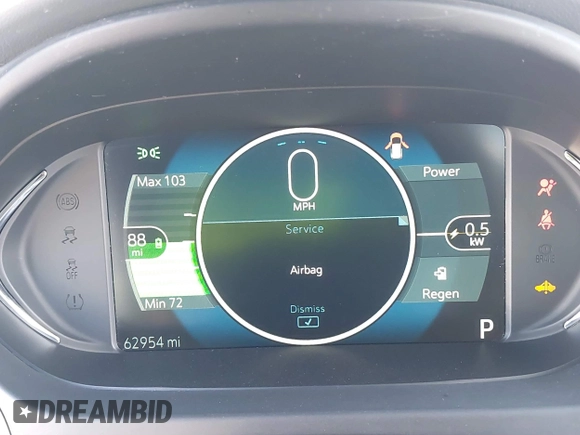 2017 Chevrolet Bolt EV LT z VIN 1G1FW6S05H4190464, wystawiony jako IAAI lot #41662766 z przebiegiem 62 954 mil mil oraz . Historia ofert i sprzedaży dostępna na DreamBid. Obrazek 7.