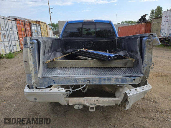 2014 Ford F-150 XL с VIN 1FTFX1EF5EFA51457, выставлен на аукционе Copart как лот 60784555 с пробегом 123 301 миль миль и Списание • Salvage title. История ставок и продаж доступна на DreamBid. Изображение 6.