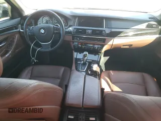 2016 BMW 5 Series 528i with VIN WBA5A5C57GG347122, listed as a Copart auction lot 47565815 with 82,857 mi miles and Salvage Title. Bid and sale history available at carsss.com. Image 8.