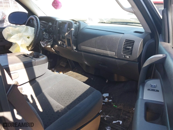 2007 Chevrolet Silverado 1500 LTZ with VIN 2GCEK13M671663754, listed as a IAAI auction lot 41389864 with 1 mi miles. Bid and sale history available at carsss.com. Image 5.