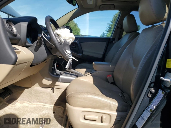2010 Toyota RAV4 Limited with VIN 2T3DK4DVXAW032542, listed as a Copart auction lot 57050155 with 222,297 mi miles and Salvage title. Bid and sale history available at DreamBid. Image 7.