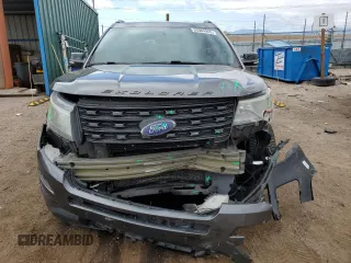 2017 Ford Explorer Sport z VIN 1FM5K8GTXHGC23921, wystawiony jako Copart lot #55084945 z przebiegiem 103 515 mil mil oraz Szkoda całkowita • Salvage title. Historia ofert i sprzedaży dostępna na DreamBid. Obrazek 5.