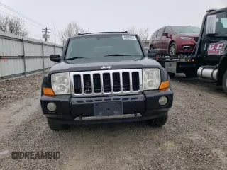 2007 Jeep Commander Limited z VIN 1J8HG58PX7C595809, wystawiony jako Copart lot #71267194 z przebiegiem 208 211 mil mil oraz Szkoda całkowita • Salvage title. Historia ofert i sprzedaży dostępna na DreamBid. Obrazek 5.