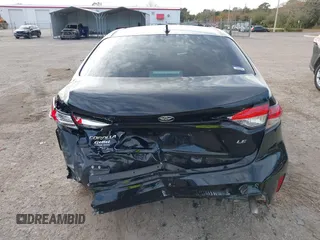 2024 Toyota Corolla LE with VIN 5YFB4MDE0RP133368, listed as a IAAI auction lot 41430223 with 12,475 mi miles and . Bid and sale history available at DreamBid. Image 6.