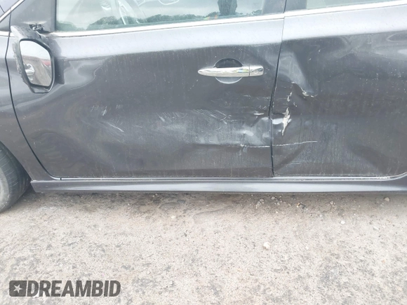 2013 Nissan Sentra S with VIN 3N1AB7AP2DL619763, listed as a IAAI auction lot 41971146 with 146,011 mi miles and . Bid and sale history available at DreamBid. Image 6.