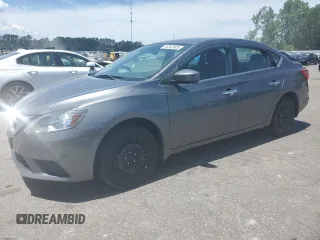 2017 Nissan Sentra SV z VIN 3N1AB7AP5HL650821, wystawiony jako Copart lot #55363545 z przebiegiem 136 366 mil mil oraz Szkoda całkowita • Salvage title. Historia ofert i sprzedaży dostępna na DreamBid. Obrazek 1.