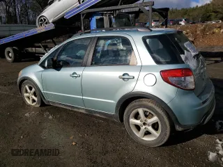 2009 Suzuki SX4 Man AWD with VIN JS2YB413396204420, listed as a Copart auction lot 85323874 with 177,454 mi miles and Salvage Title. Bid and sale history available at carsss.com. Image 2.