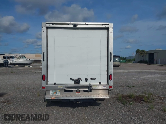 2019 Ford Transit with VIN 1FDBF8ZMXKKA68224, listed as a IAAI auction lot 42621453 with 107,981 mi miles and . Bid and sale history available at DreamBid. Image 16.